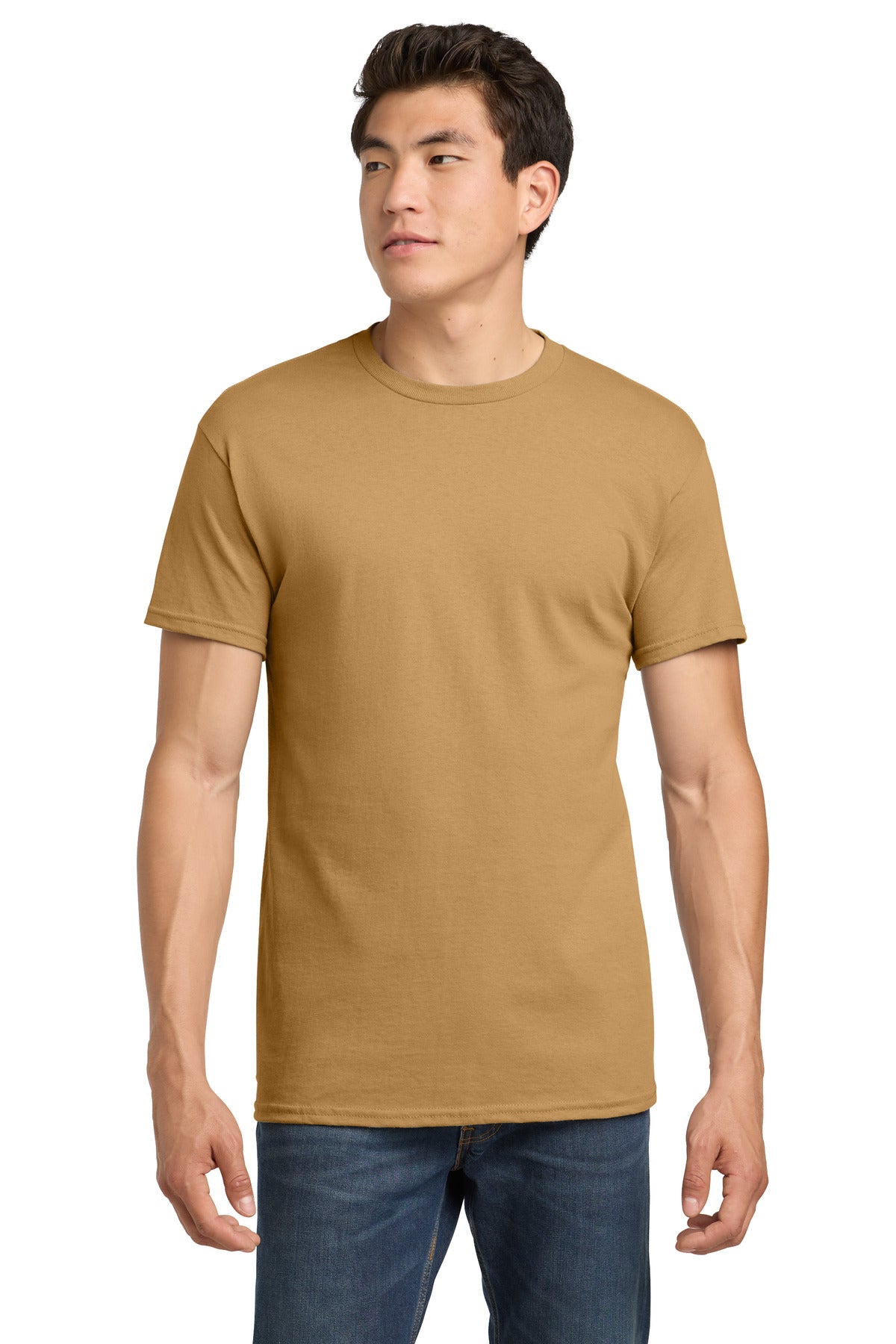 Gildan - Heavy Cotton 100% Cotton T-Shirt - Old Gold