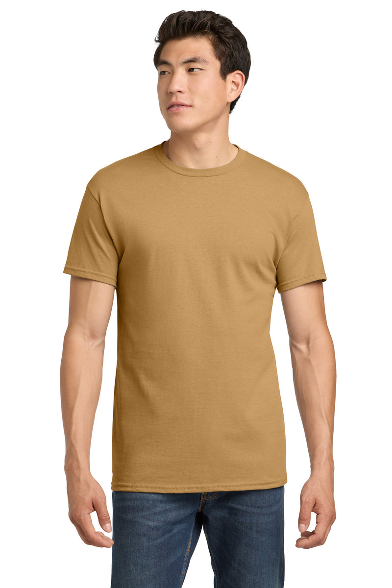 Gildan - Heavy Cotton 100% Cotton T-Shirt - Old Gold