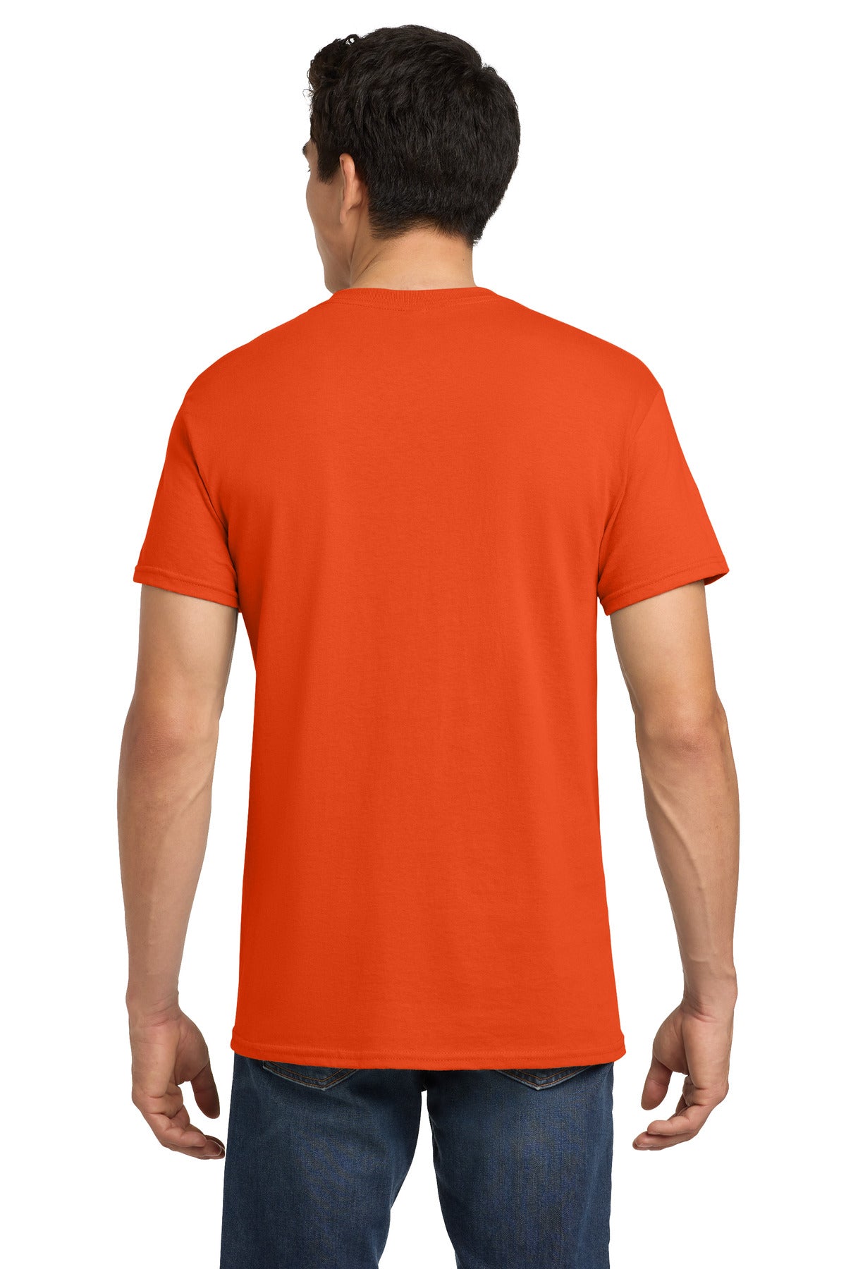 Gildan - Heavy Cotton 100% Cotton T-Shirt - Orange