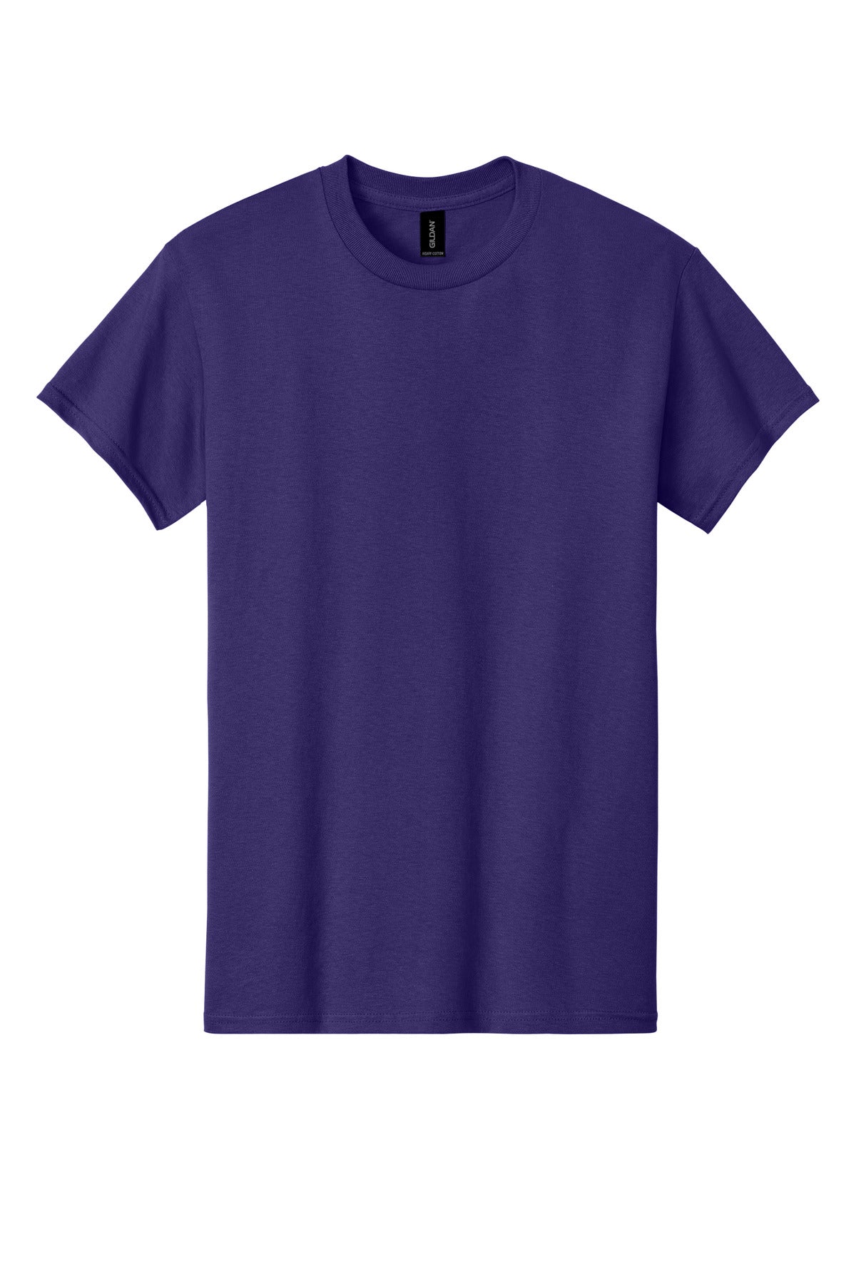 Gildan - Heavy Cotton 100% Cotton T-Shirt - Purple