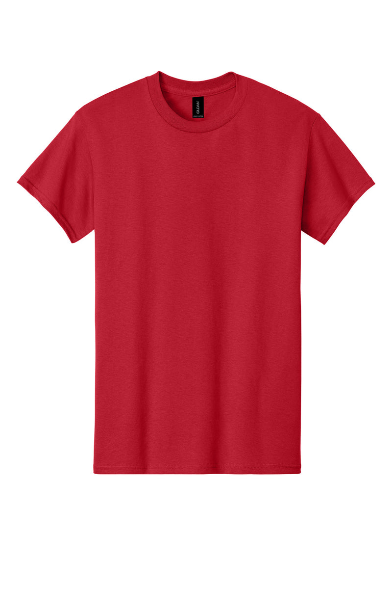 Gildan - Heavy Cotton 100% Cotton T-Shirt - Red