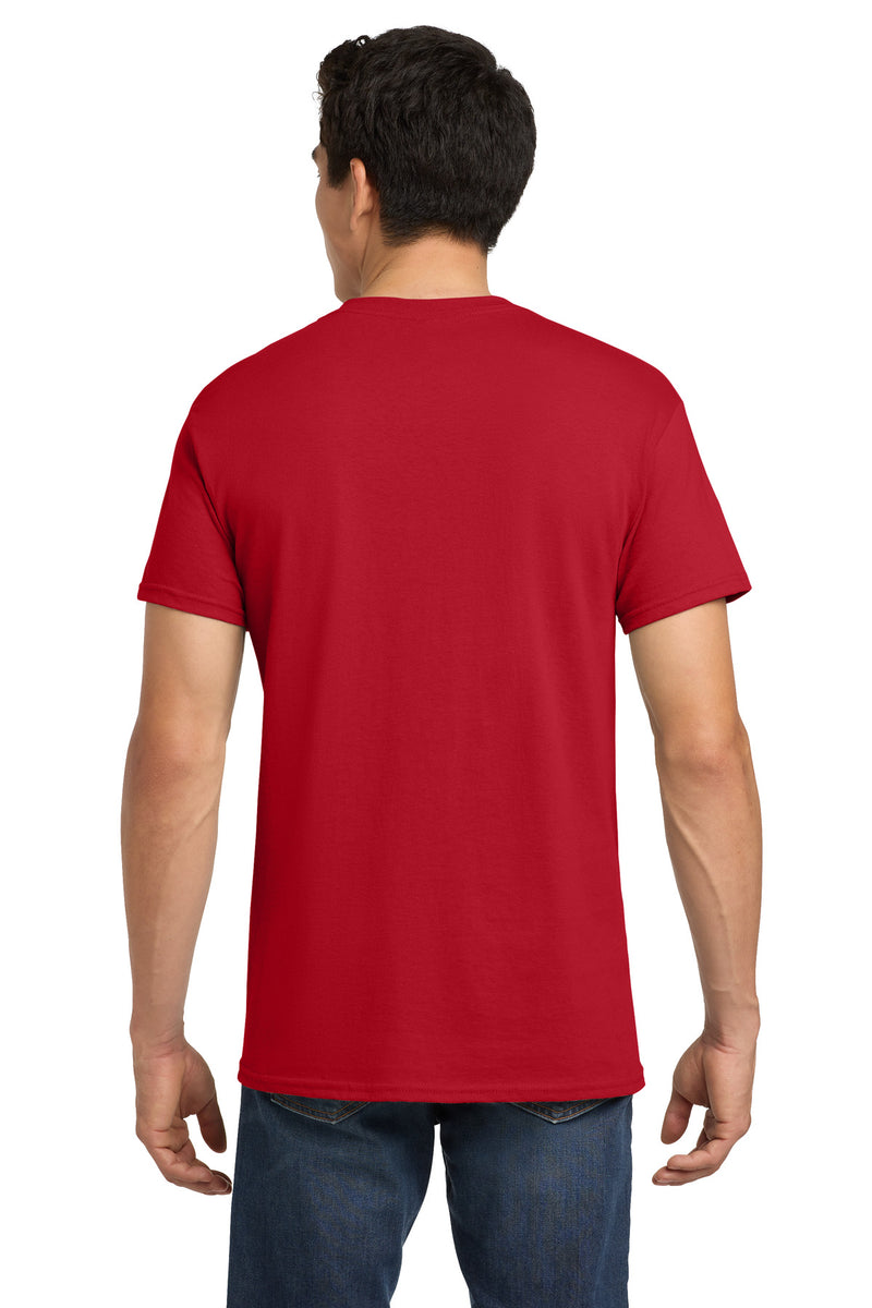 Gildan - Heavy Cotton 100% Cotton T-Shirt - Red