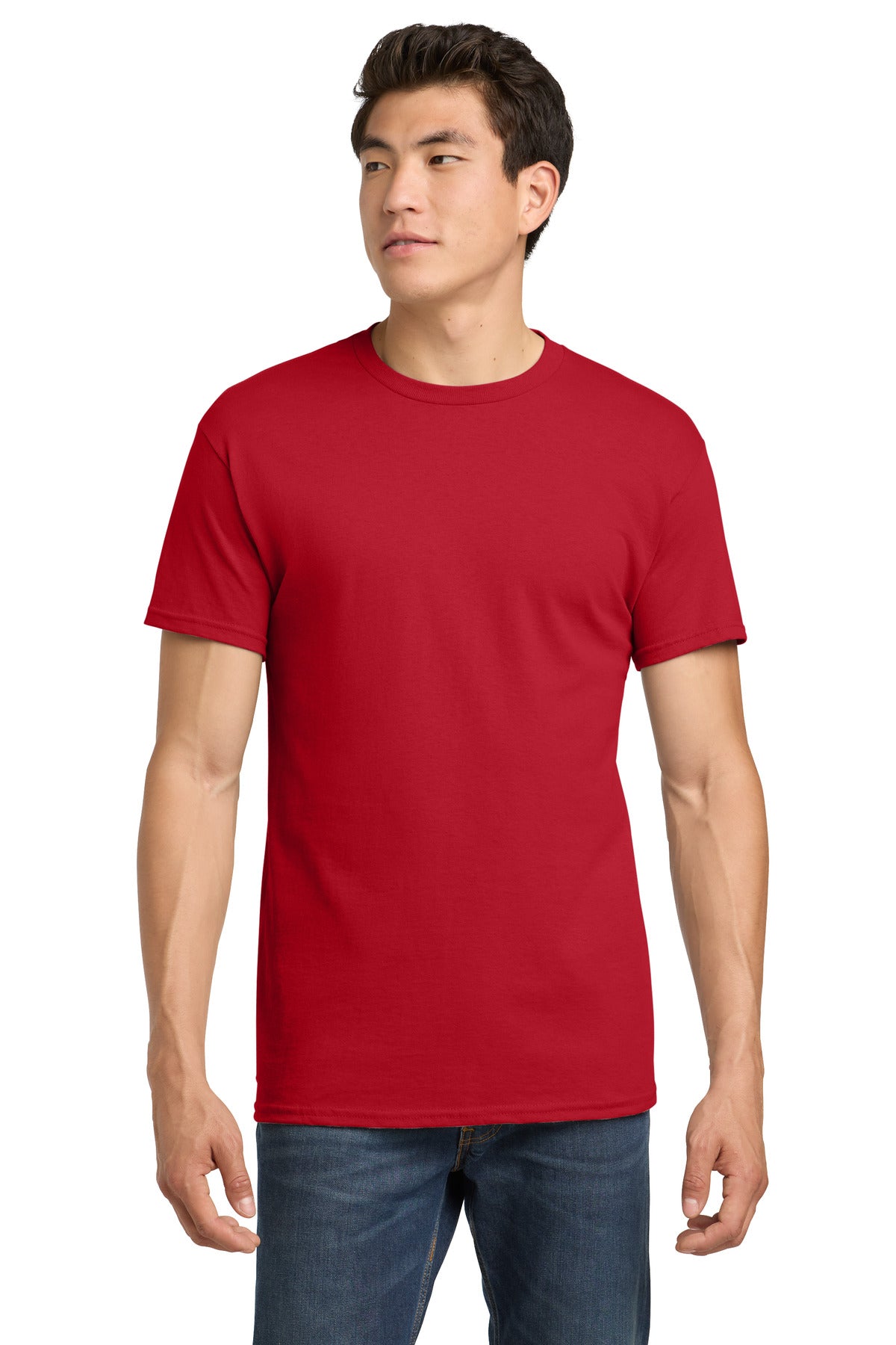 Gildan - Heavy Cotton 100% Cotton T-Shirt - Red