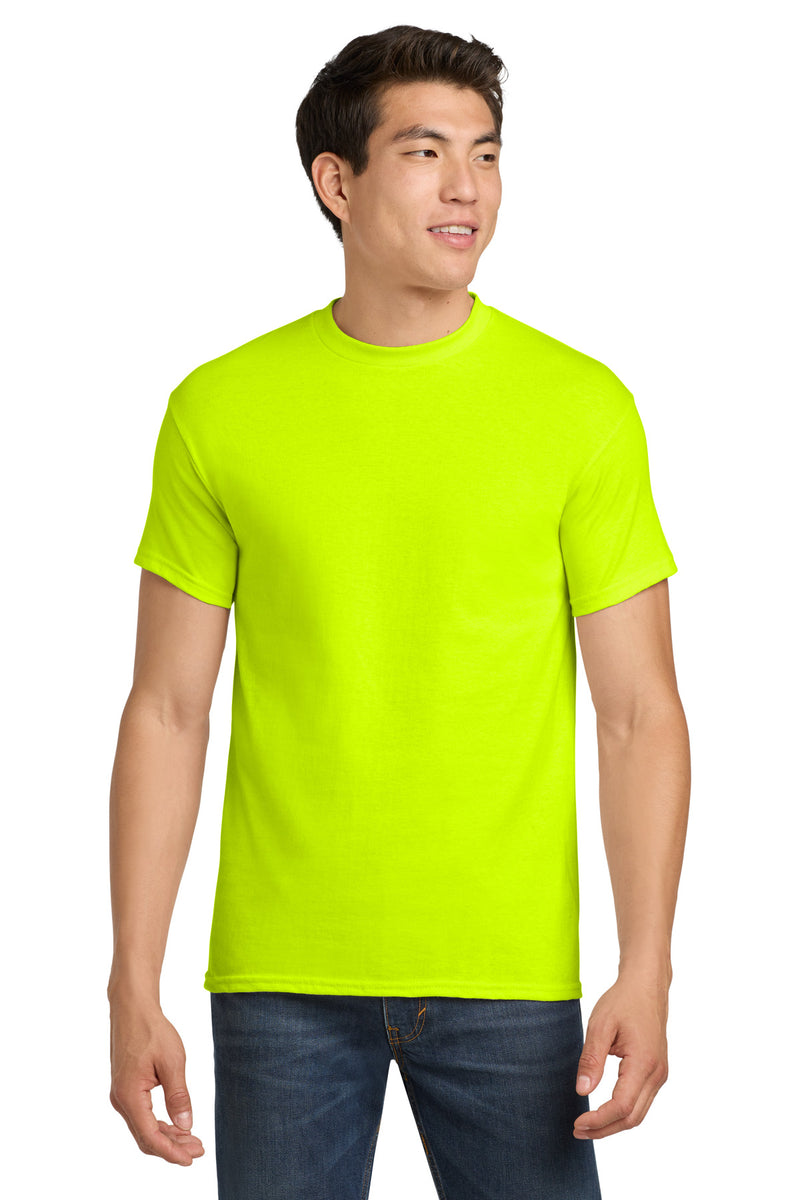 Gildan - Heavy Cotton 100% Cotton T-Shirt - Safety Green