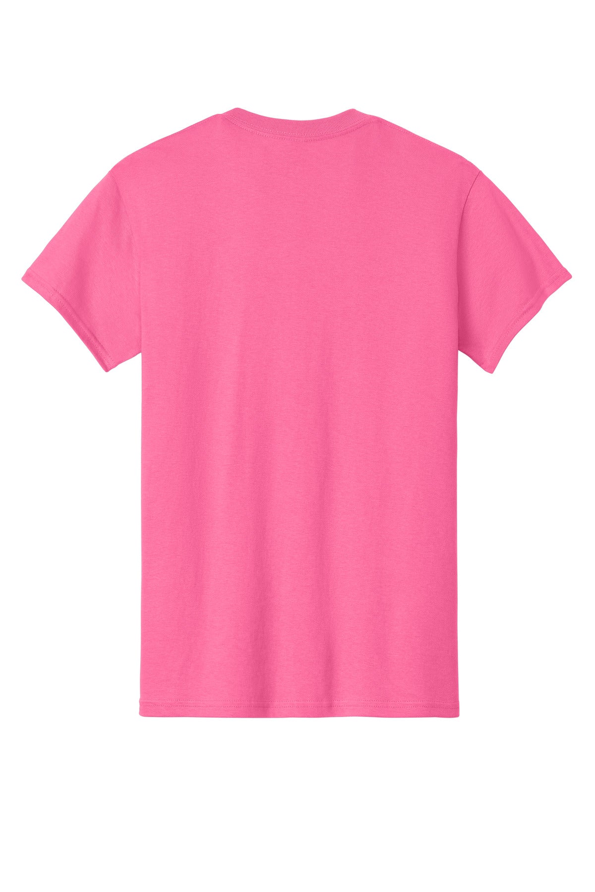 Gildan - Heavy Cotton 100% Cotton T-Shirt - Safety Pink