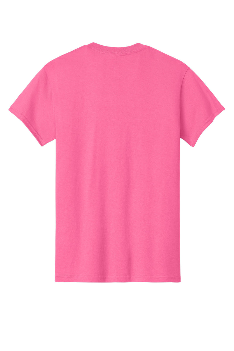 Gildan - Heavy Cotton 100% Cotton T-Shirt - Safety Pink