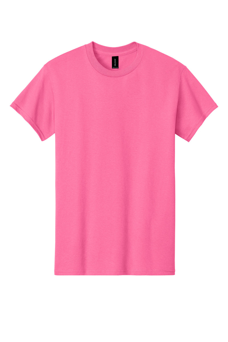 Gildan - Heavy Cotton 100% Cotton T-Shirt - Safety Pink