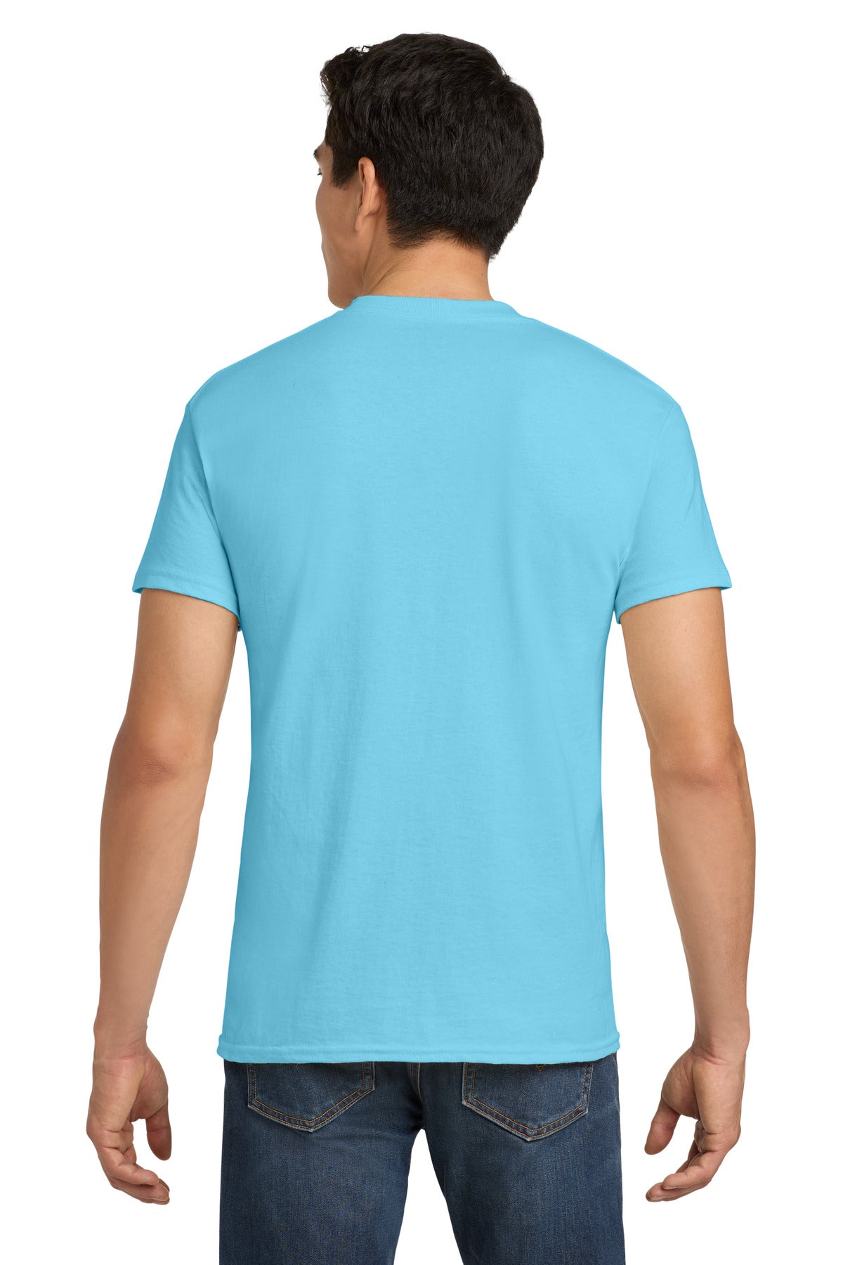 Gildan - Heavy Cotton 100% Cotton T-Shirt - Sky