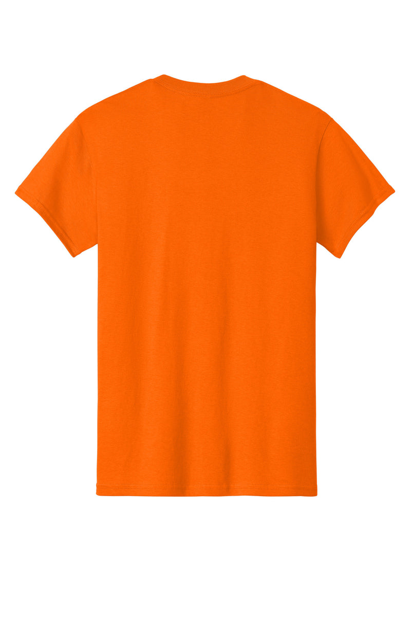 Gildan - Heavy Cotton 100% Cotton T-Shirt - S. Orange