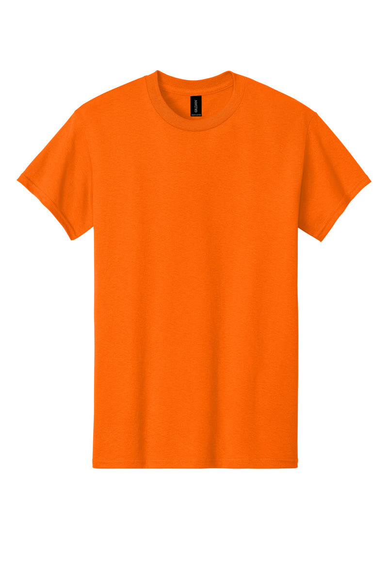 Gildan - Heavy Cotton 100% Cotton T-Shirt - S. Orange