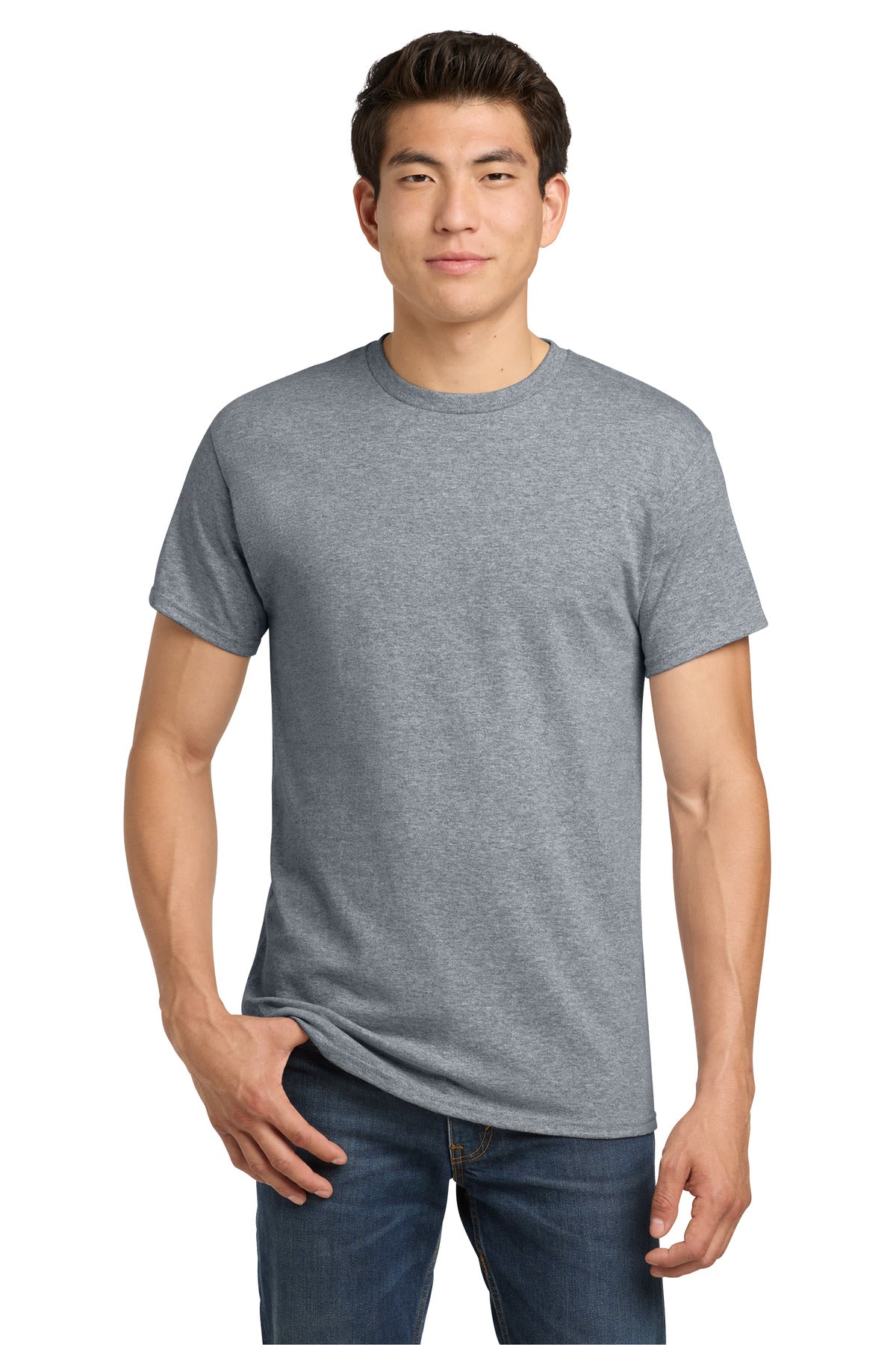 Gildan - Heavy Cotton 100% Cotton T-Shirt - Sport Grey