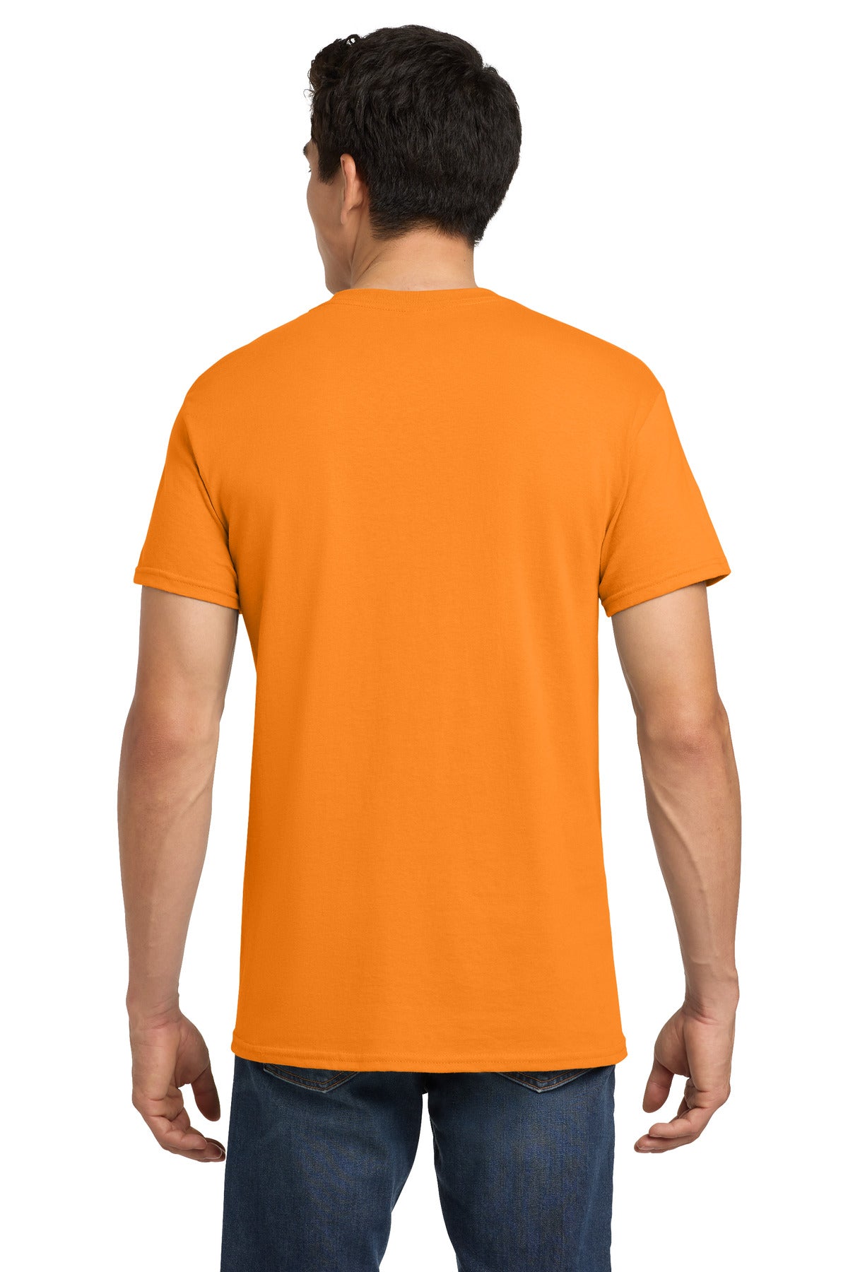 Gildan - Heavy Cotton 100% Cotton T-Shirt - Tennessee Orange