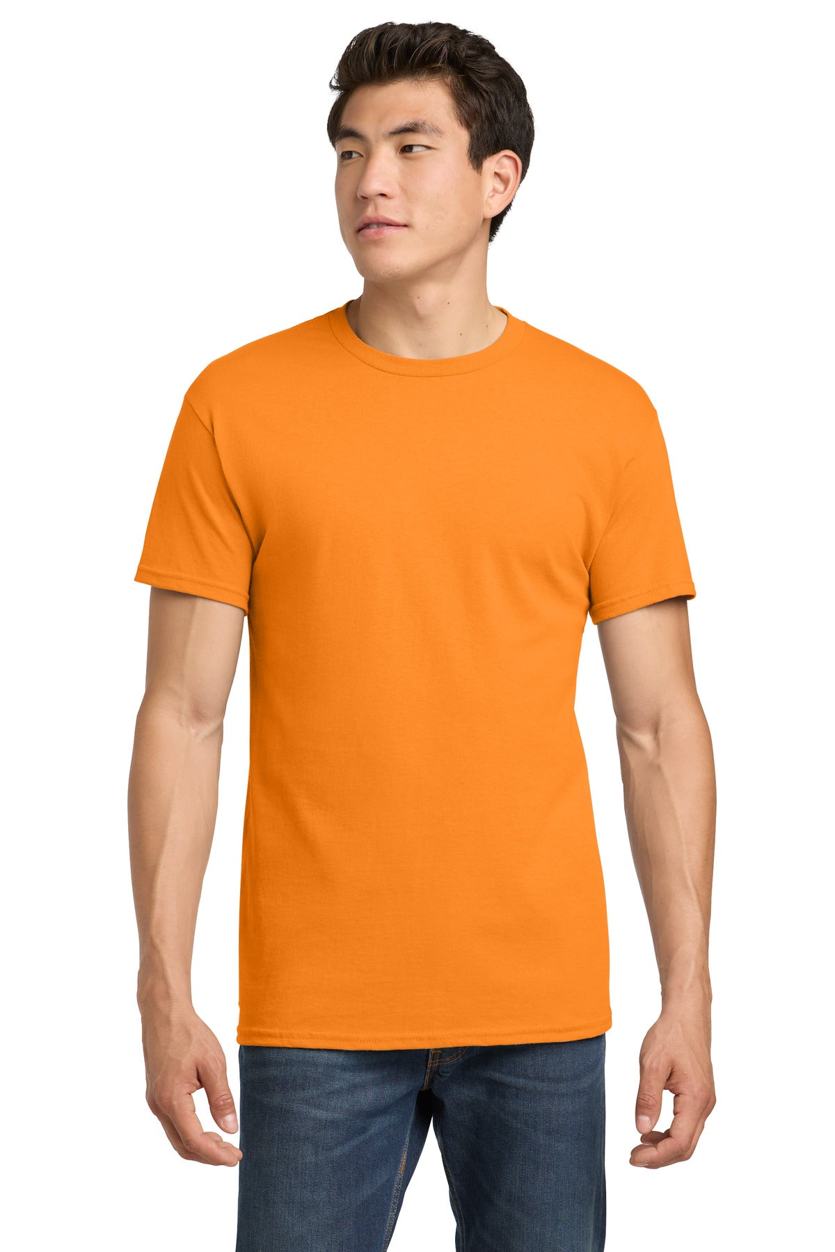 Gildan - Heavy Cotton 100% Cotton T-Shirt - Tennessee Orange