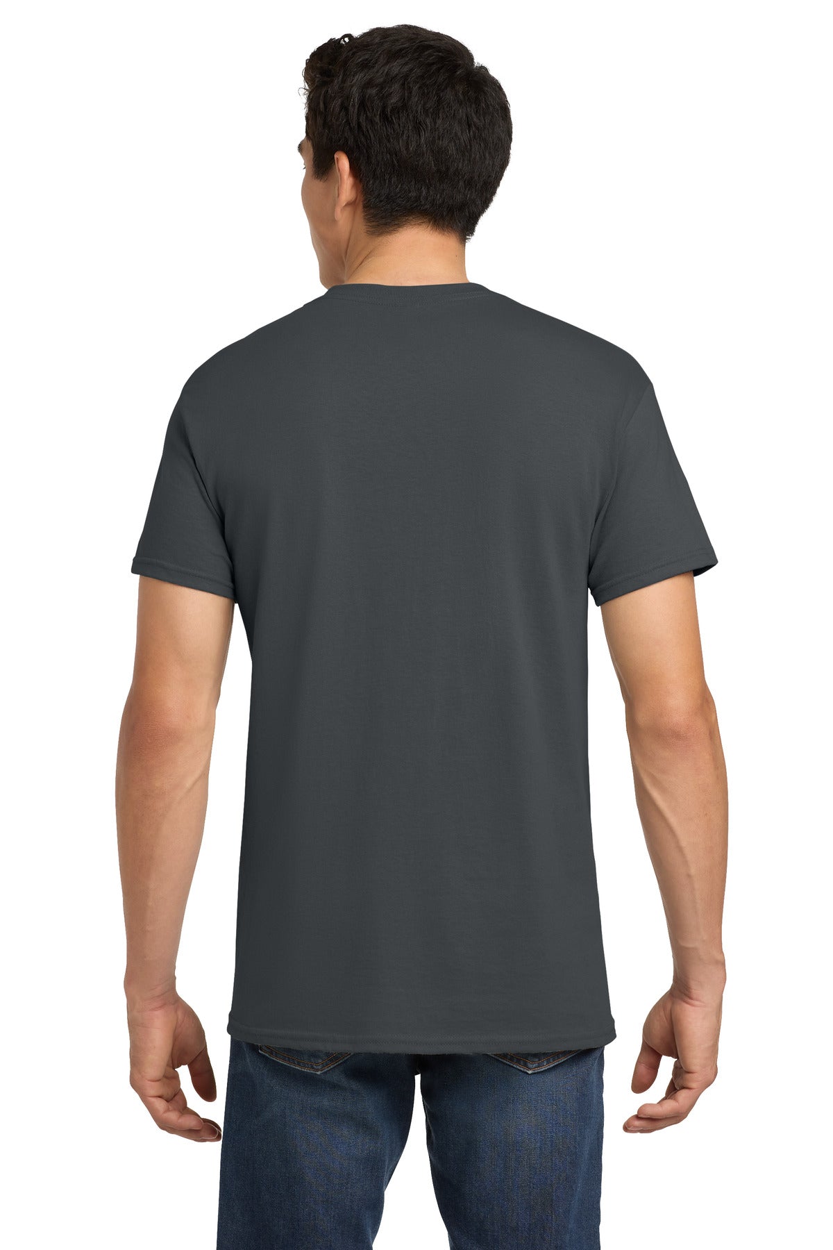 Gildan - Heavy Cotton 100% Cotton T-Shirt - Tweed