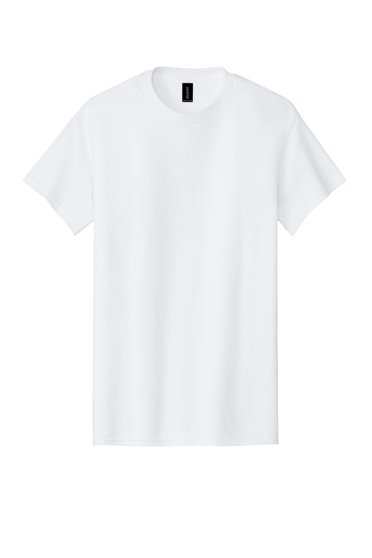 Gildan - Heavy Cotton 100% Cotton T-Shirt - White
