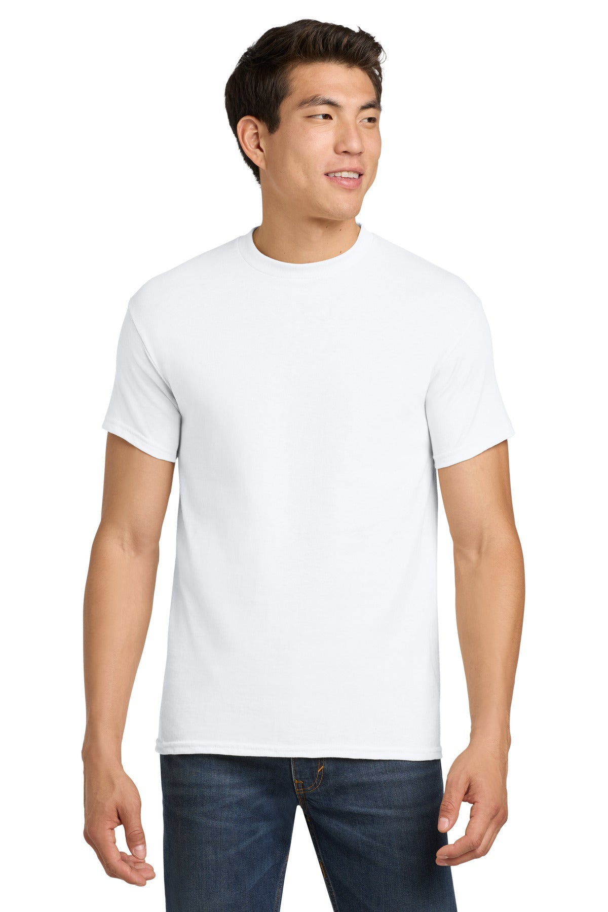Gildan - Heavy Cotton 100% Cotton T-Shirt - White