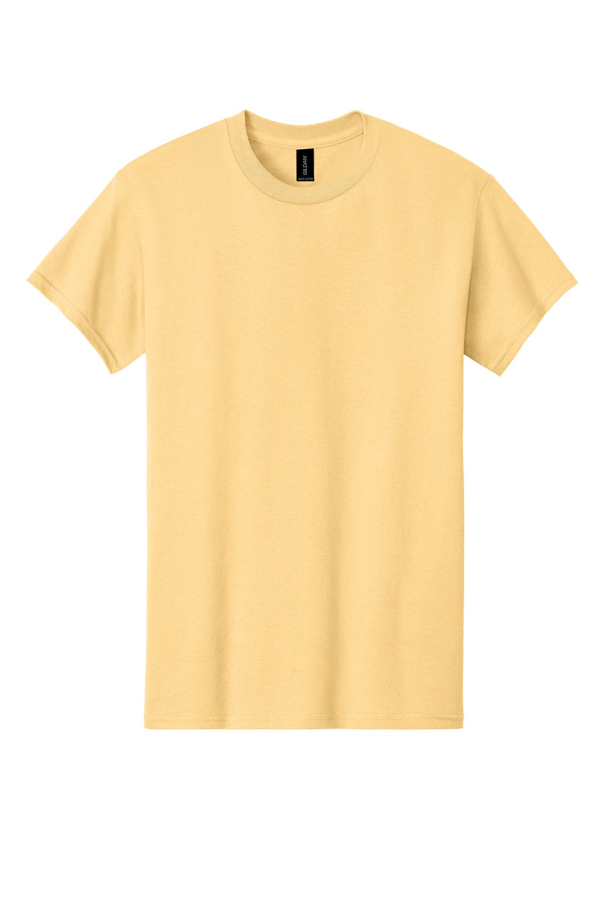 Gildan - Heavy Cotton 100% Cotton T-Shirt - Yellow Haze