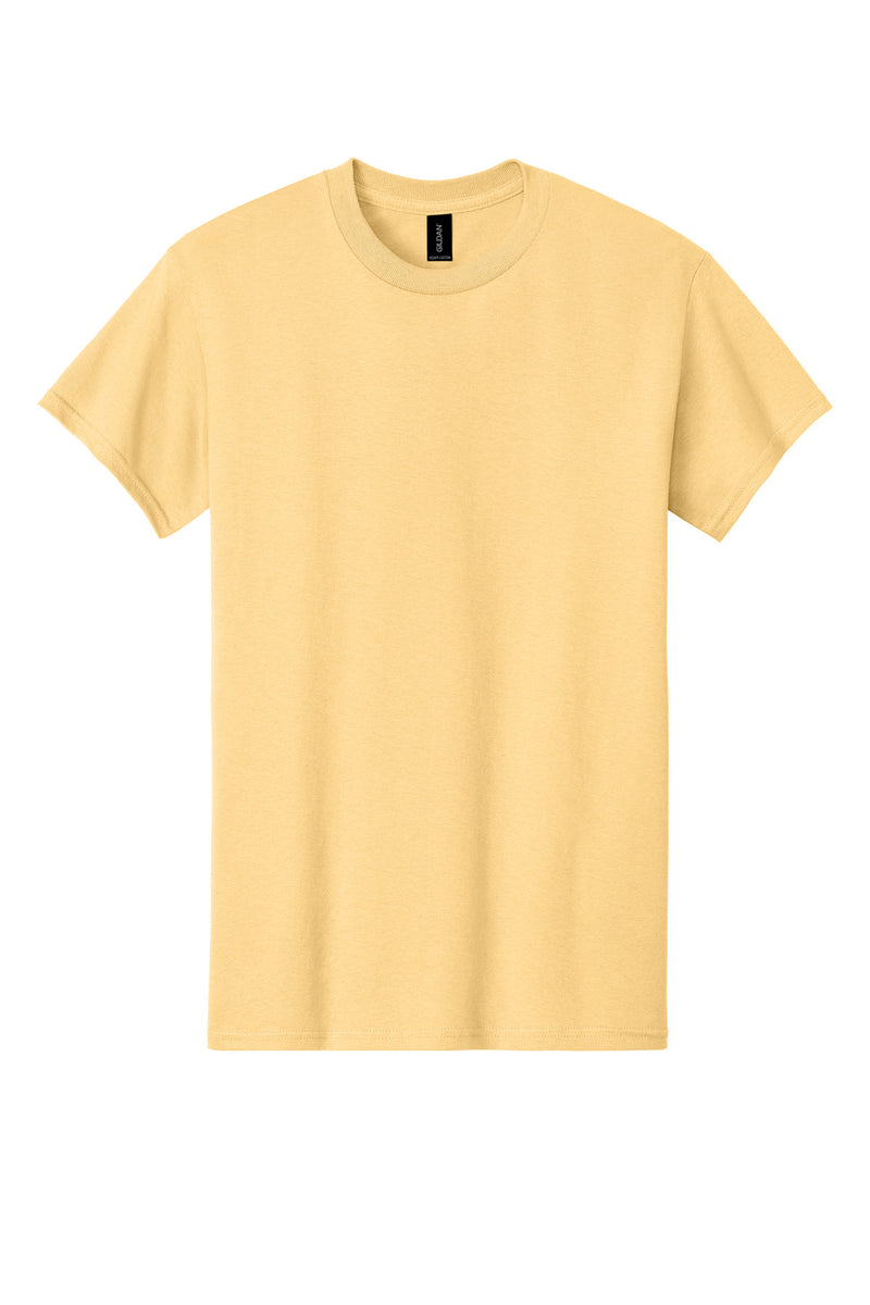 Gildan - Heavy Cotton 100% Cotton T-Shirt - Yellow Haze
