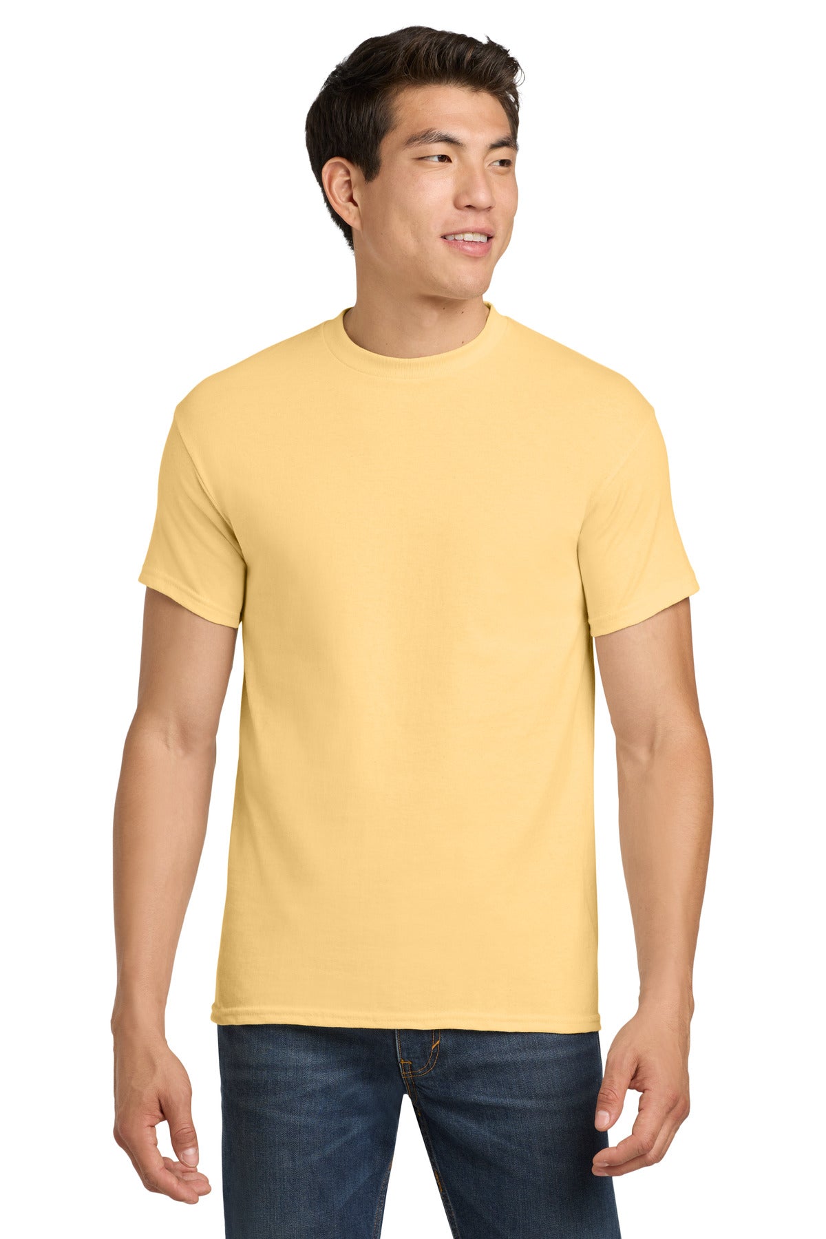 Gildan - Heavy Cotton 100% Cotton T-Shirt - Yellow Haze