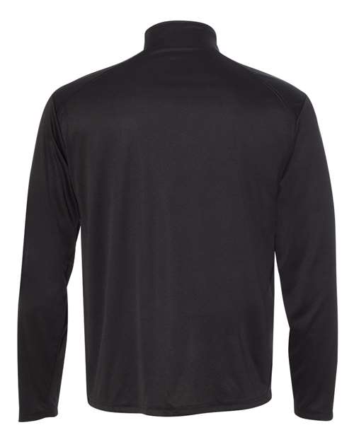 Men's B-Core Quarter-Zip Pullover - Black/ Graphite