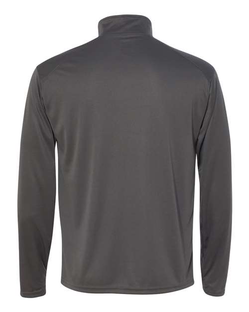 Men's B-Core Quarter-Zip Pullover - Graphite/ Black