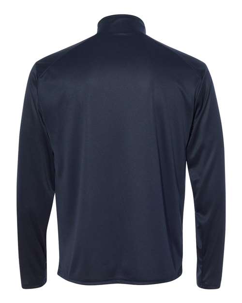 Men's B-Core Quarter-Zip Pullover - Navy/ Graphite