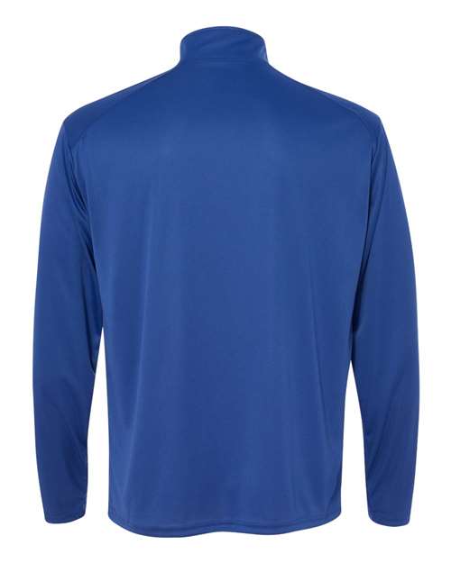 Men's B-Core Quarter-Zip Pullover - Royal/ Graphite