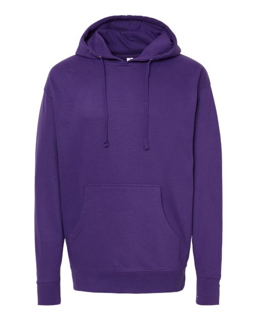 Unisex Midweight Hooded Sweatshirt - Purple