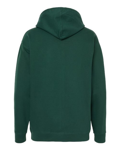 Unisex Midweight Hooded Sweatshirt - Forest Green