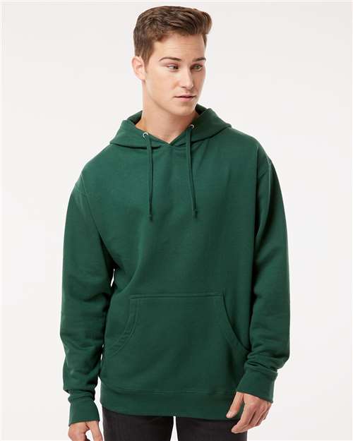 Unisex Midweight Hooded Sweatshirt - Forest Green