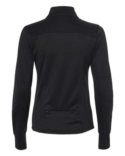 Women's Poly-Tech Full-Zip Track Jacket - Black