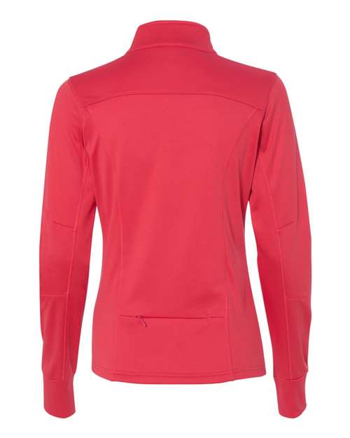 Women's Poly-Tech Full-Zip Track Jacket - Coral