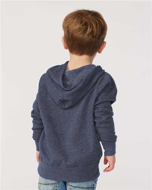 Toddler Special Blend Hooded Raglan Sweatshirt - Midnight Navy