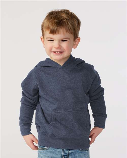 Toddler Special Blend Hooded Raglan Sweatshirt - Midnight Navy