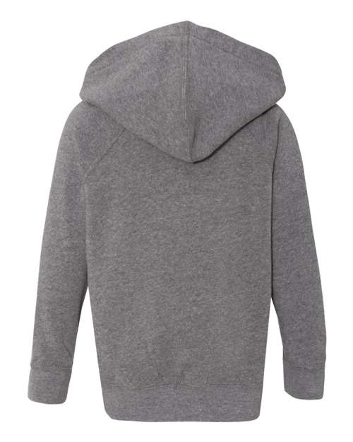 Toddler Special Blend Hooded Raglan Sweatshirt - Nickel