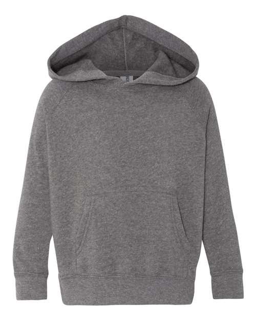 Toddler Special Blend Hooded Raglan Sweatshirt - Nickel