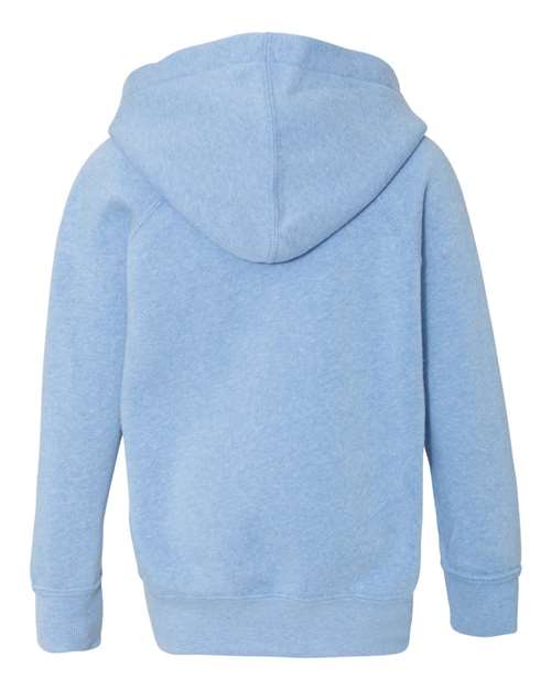 Toddler Special Blend Hooded Raglan Sweatshirt - Pacific