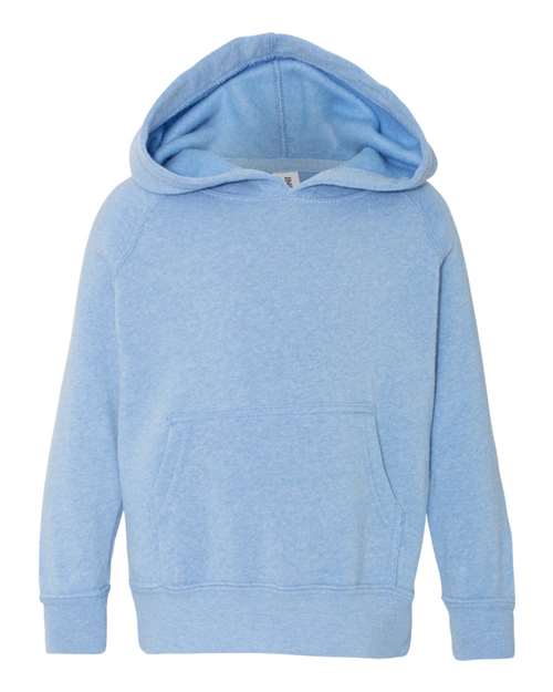 Toddler Special Blend Hooded Raglan Sweatshirt - Pacific