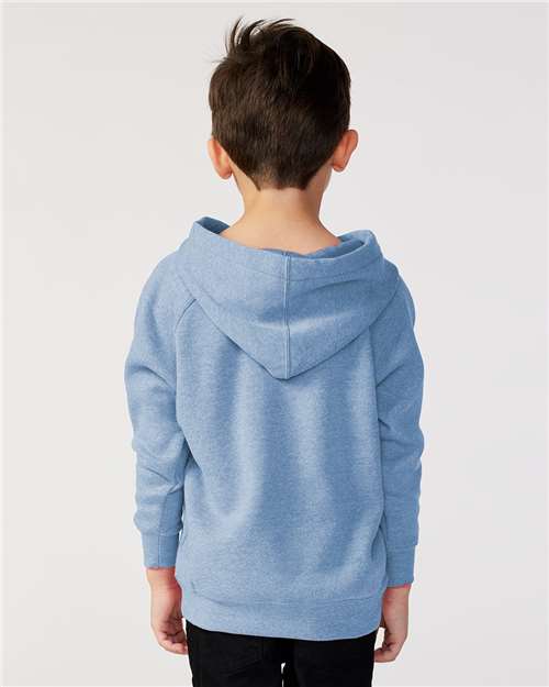 Toddler Special Blend Hooded Raglan Sweatshirt - Pacific