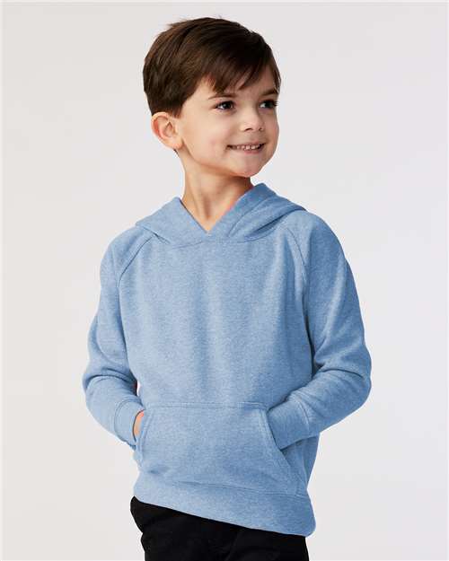 Toddler Special Blend Hooded Raglan Sweatshirt - Pacific