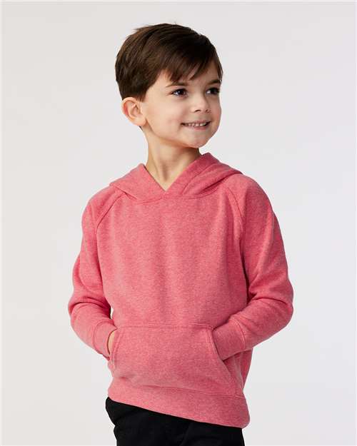 Toddler Special Blend Hooded Raglan Sweatshirt - Pomegranate