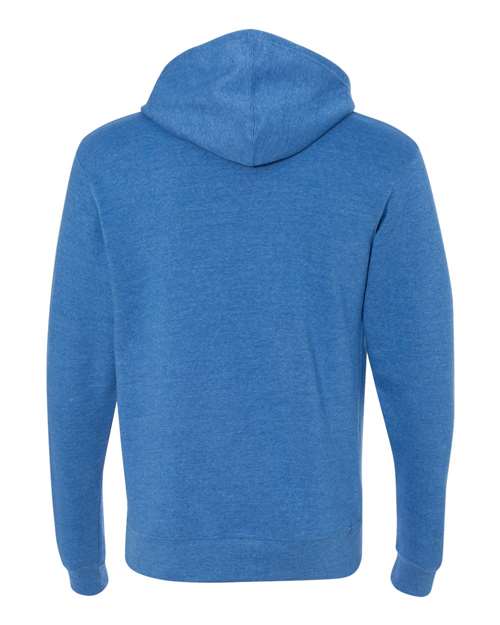 Men's Triblend Fleece Hooded Sweatshirt - Cool Royal Triblend
