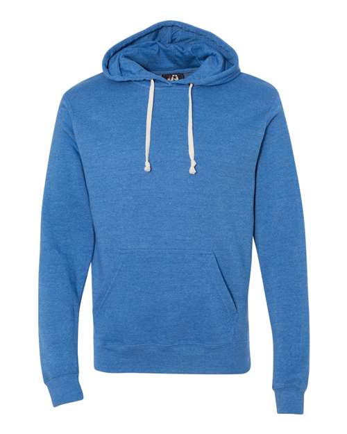 Men's Triblend Fleece Hooded Sweatshirt - Cool Royal Triblend