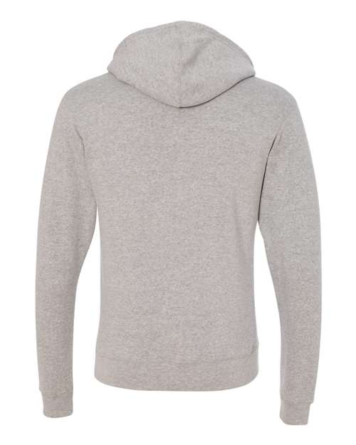Men's Triblend Fleece Hooded Sweatshirt - Grey Triblend