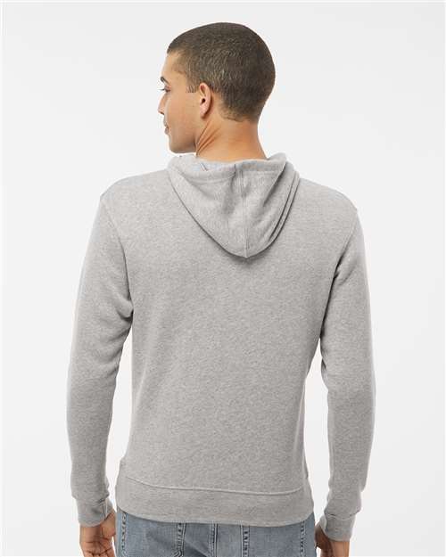 Men's Triblend Fleece Hooded Sweatshirt - Grey Triblend
