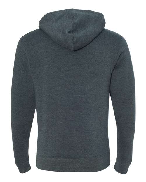 Men's Triblend Fleece Hooded Sweatshirt - Navy Triblend