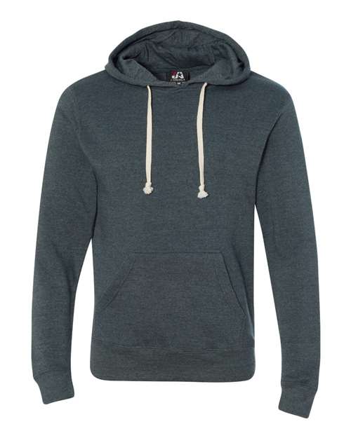 Men's Triblend Fleece Hooded Sweatshirt - Navy Triblend