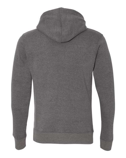 Men's Triblend Fleece Hooded Sweatshirt - Smoke Triblend