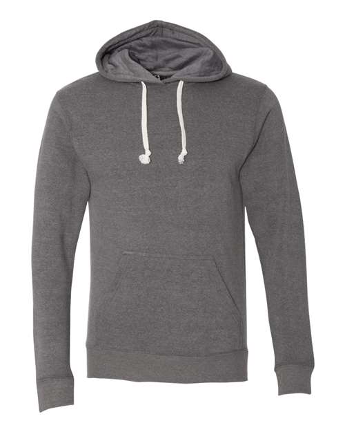 Men's Triblend Fleece Hooded Sweatshirt - Smoke Triblend