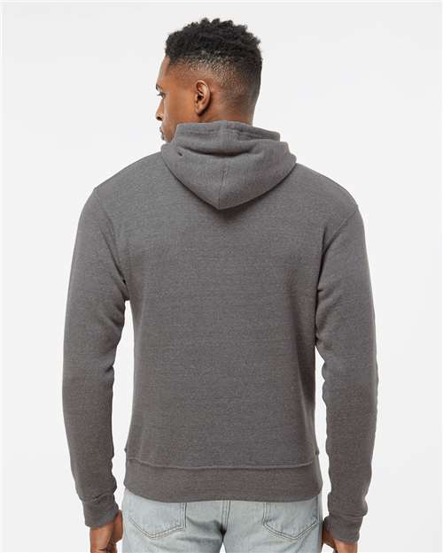 Men's Triblend Fleece Hooded Sweatshirt - Smoke Triblend